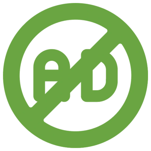 বিরক্তিকর বিজ্ঞাপন নেই